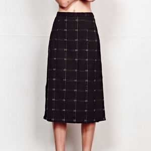 Ace & Jig Gallery Skirt Black Magic Sz M